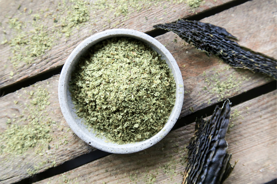 How to Salt Your Dishes with Seaweed
