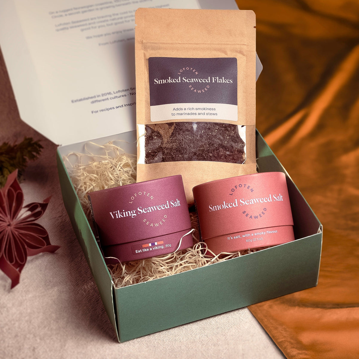 The BBQ Lover's Box - Lofoten Seaweed