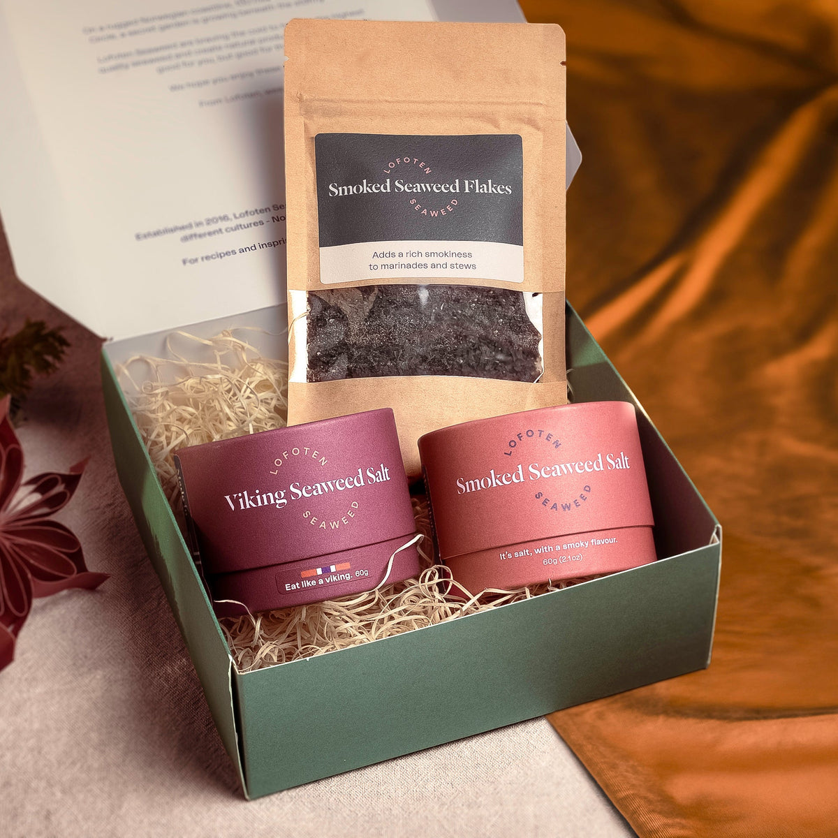 The BBQ Lover's Box - Lofoten Seaweed
