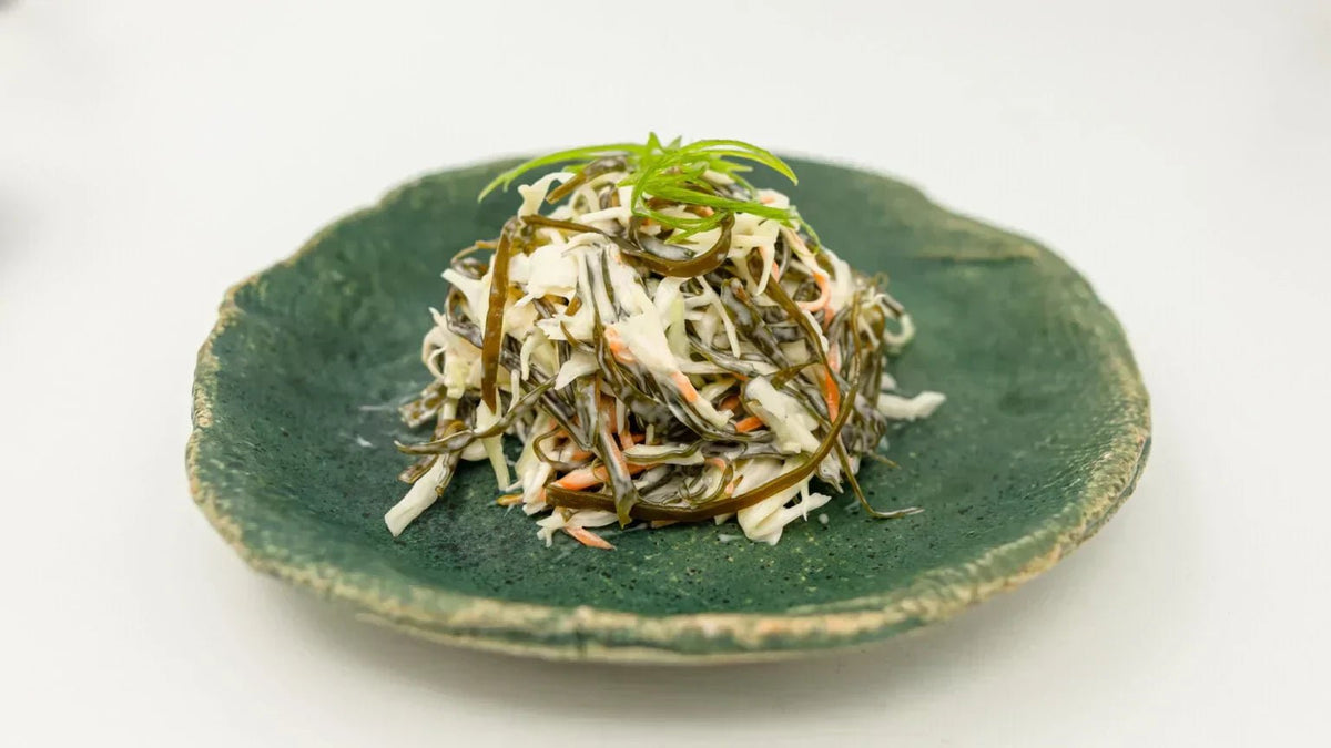 Krautsalat mit Zuckertang