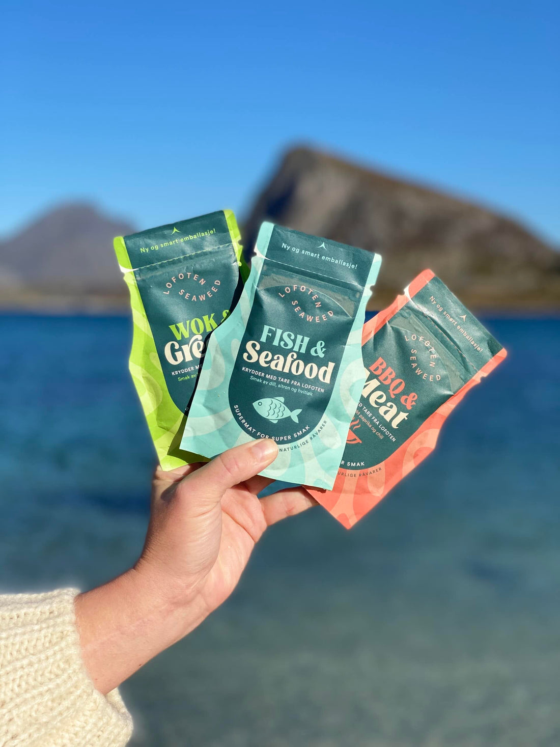 Lofoten Seaweed Spice Blends - Lofoten Seaweed