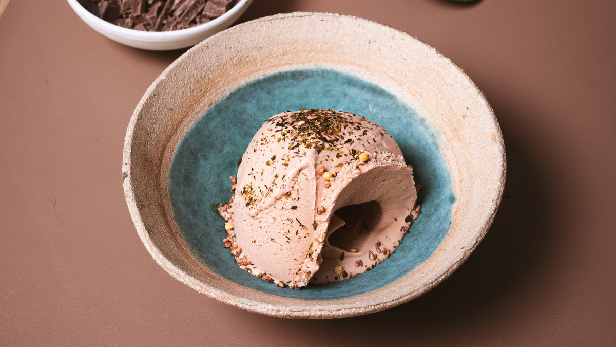 Chocolate and Kombu Ice Cream