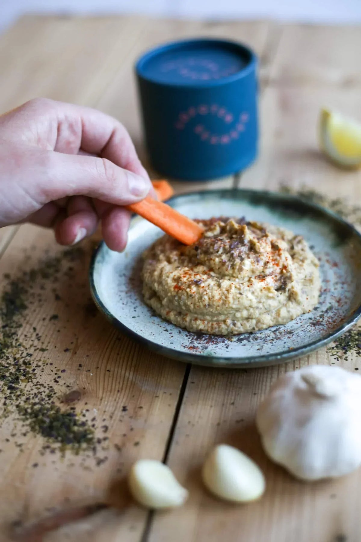 Seaweed Hummus