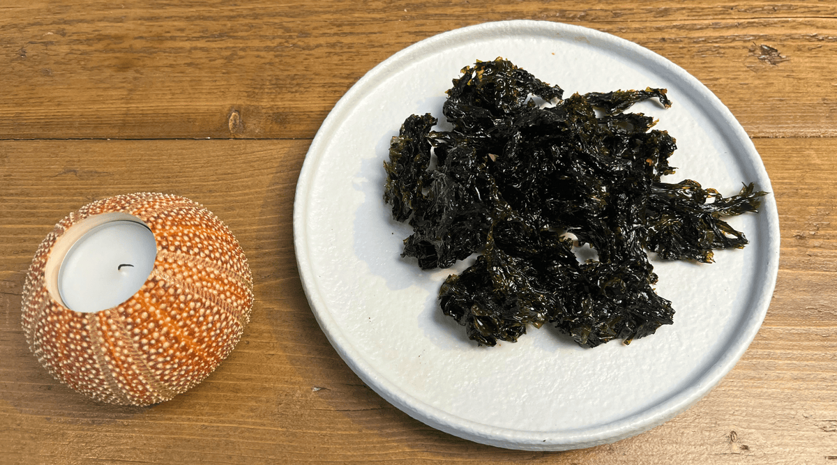 Crispy Nori Chips - Lofoten Seaweed