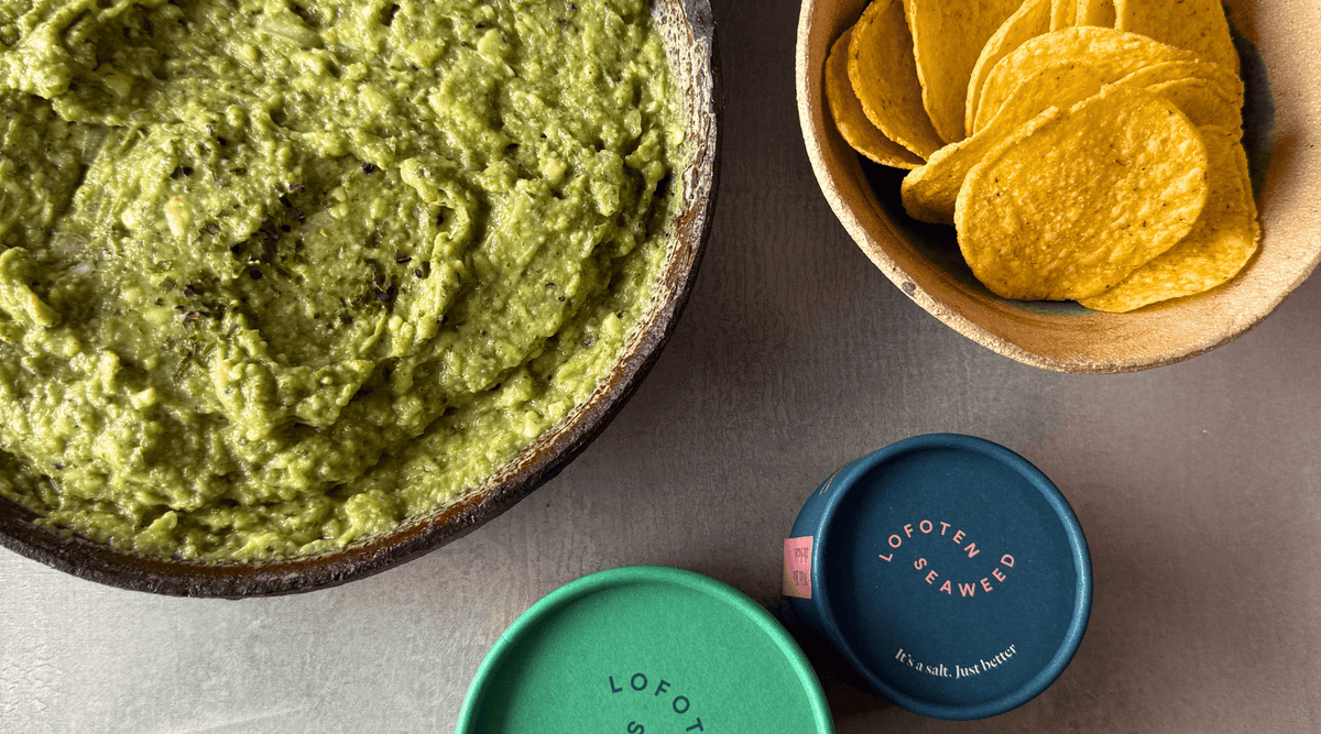 Guakamole med tang