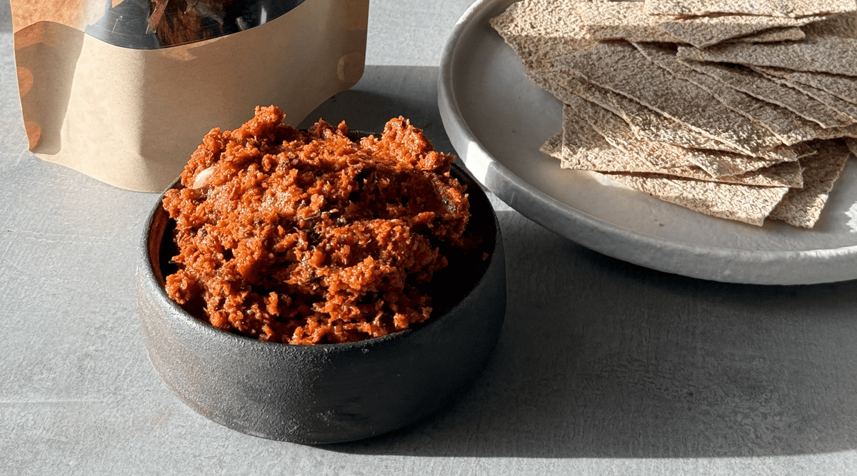 Dulse & Sundried Tomato Dip - Lofoten Seaweed