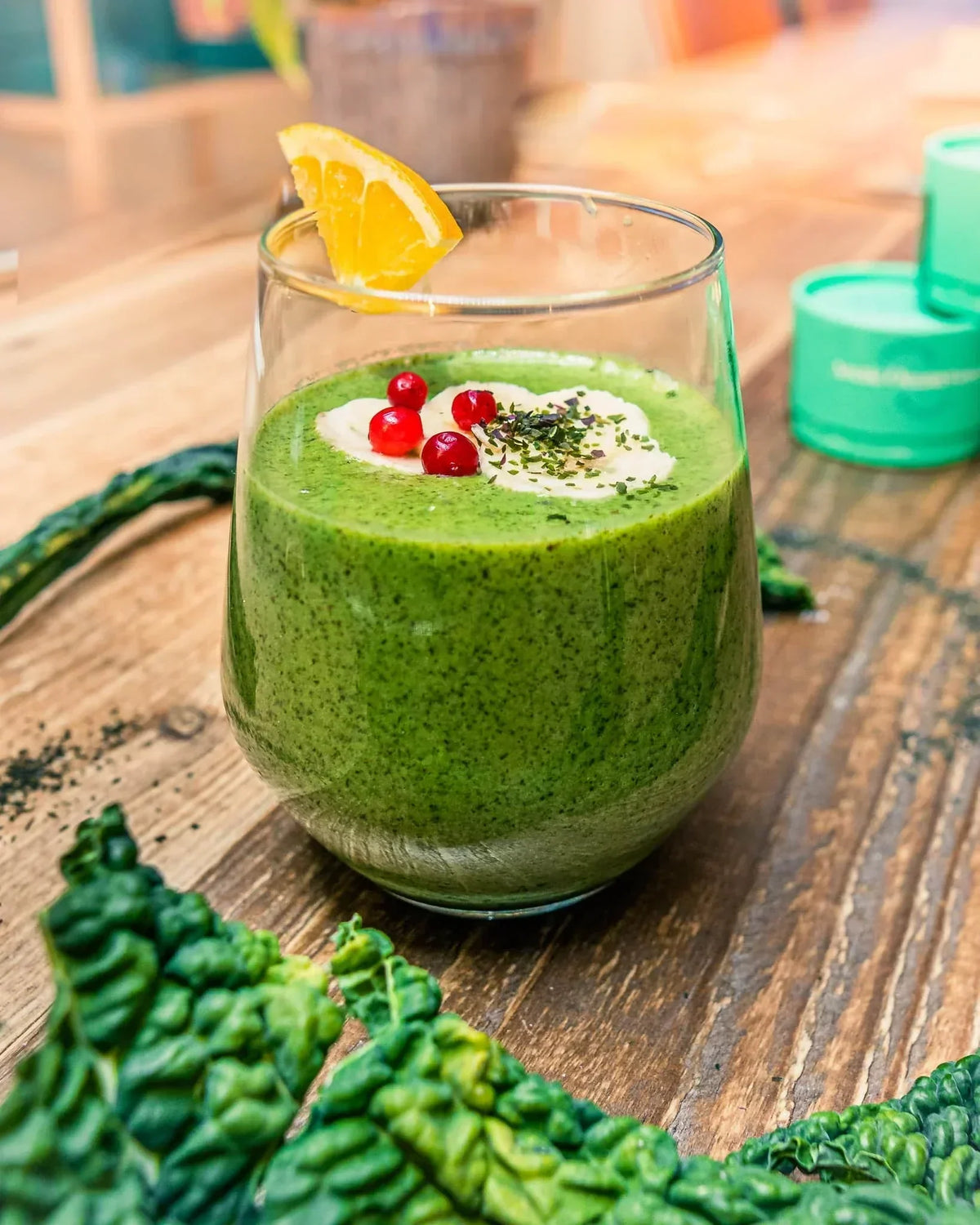Algen-Smoothie