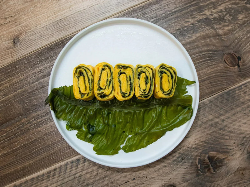 Seaweed omelet roll - Lofoten Seaweed