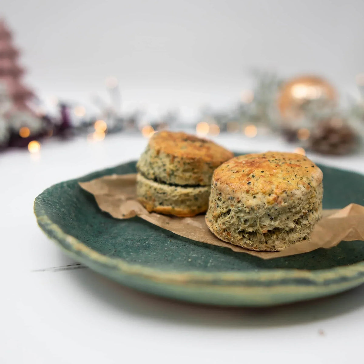 Cheesy Seaweed Scones - Lofoten Seaweed
