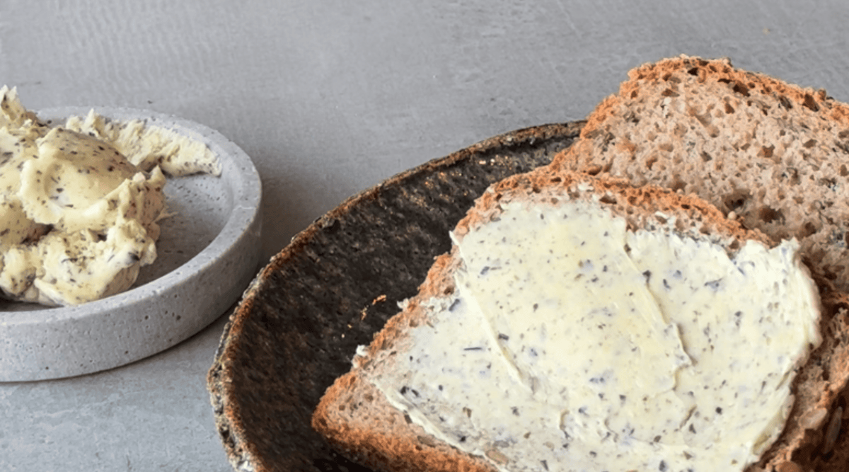 Smoked Seaweed Whipped Butter