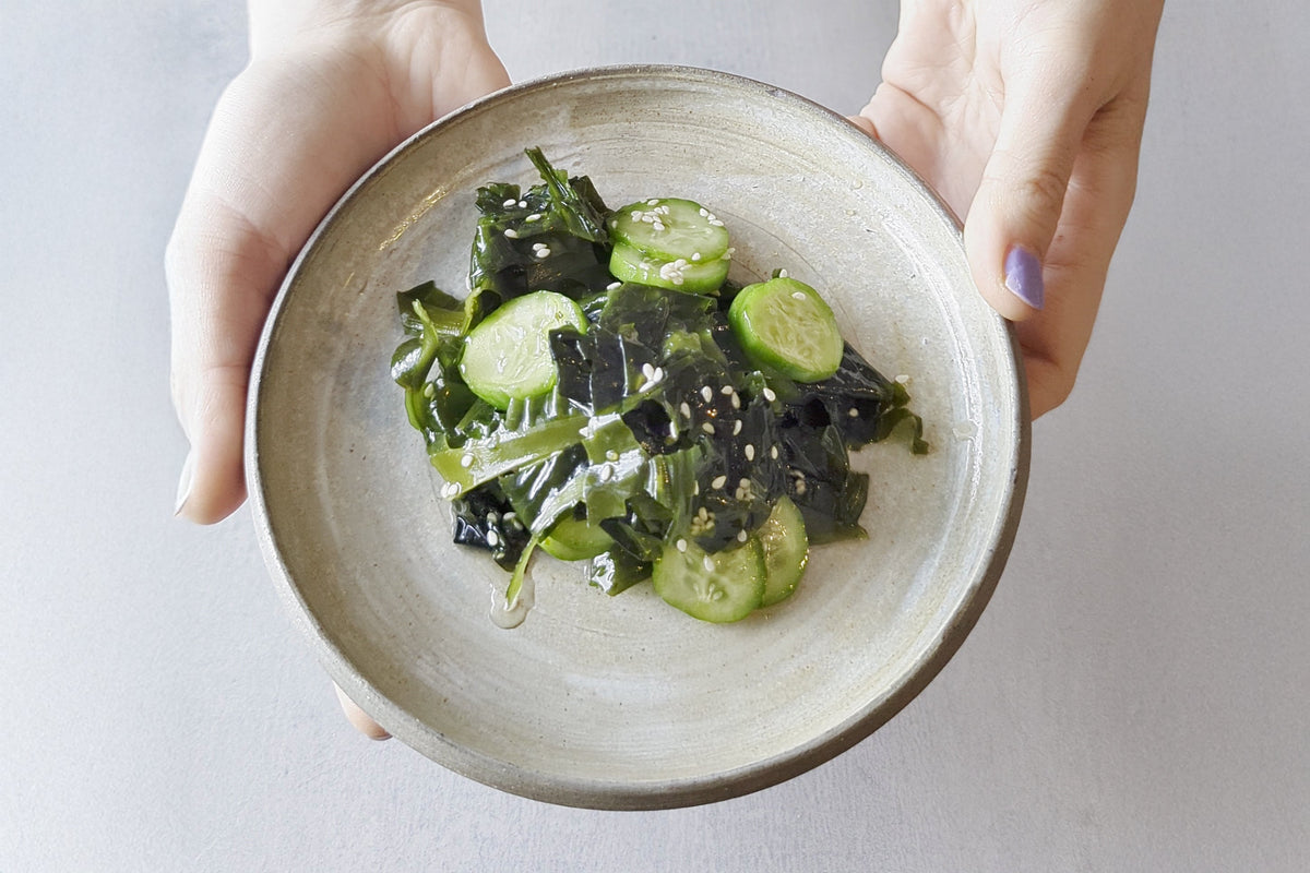 Cucumber & Wakame Salad - Lofoten Seaweed