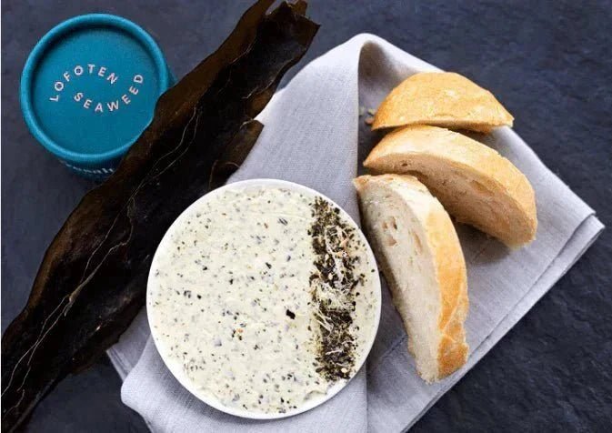 Whipped Ocean Truffle butter - Lofoten Seaweed