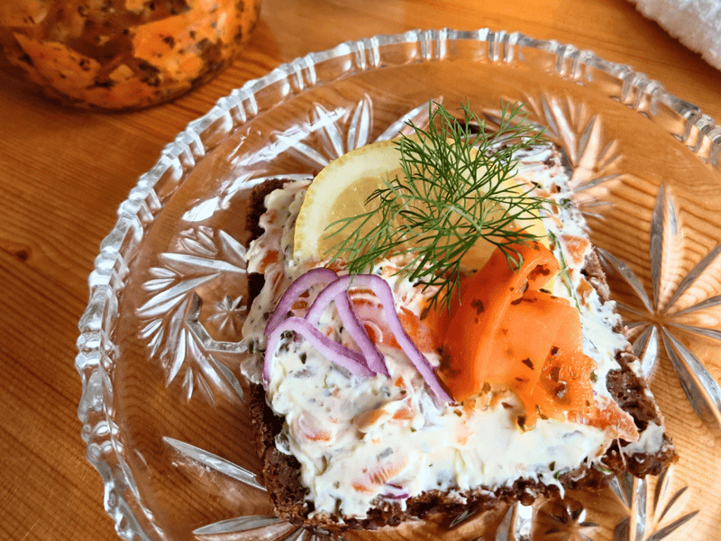 Plant-based smoked salmon - Lofoten Seaweed