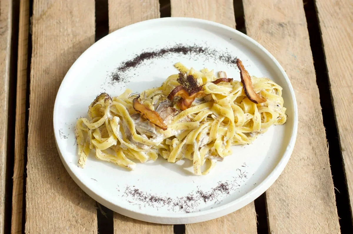 Sopptagliatelle med trøffeltang