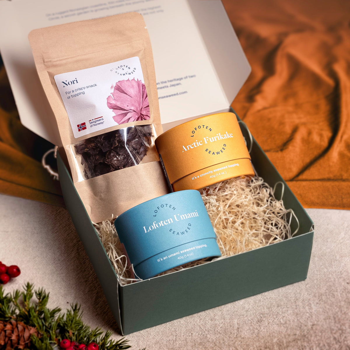 Asian Food Lover's Box - Lofoten Seaweed