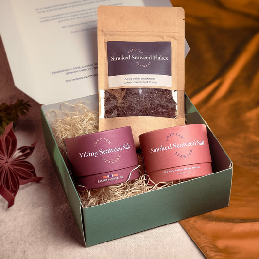 The BBQ Lover's Box - Lofoten Seaweed