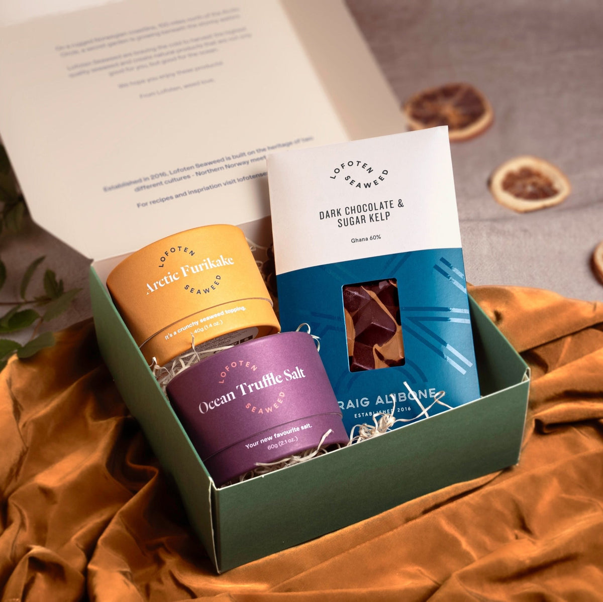 The Luxury Box - Lofoten Seaweed