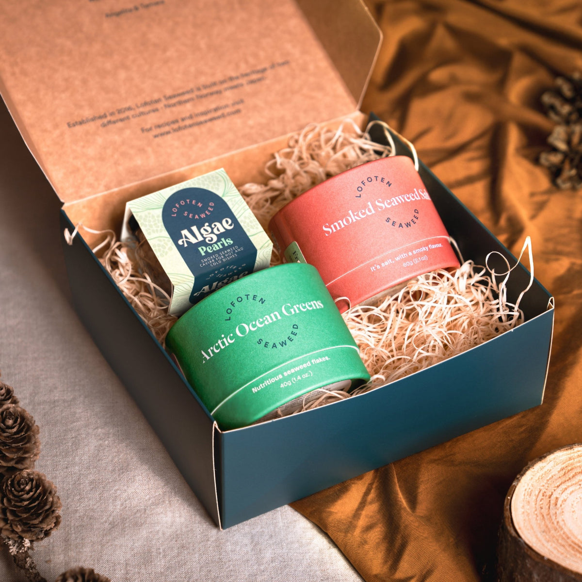 The (Extra) Vegan Box - Lofoten Seaweed