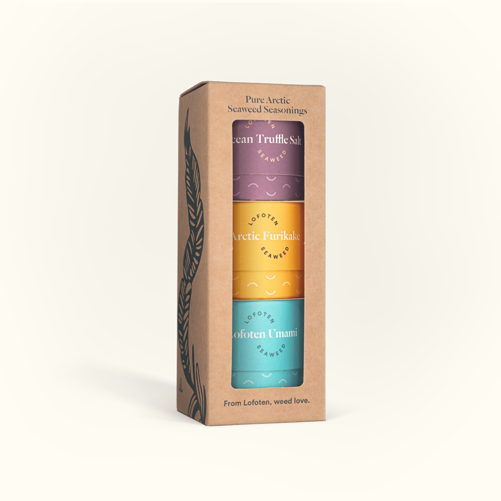 Furikake Threepack - Lofoten Seaweed