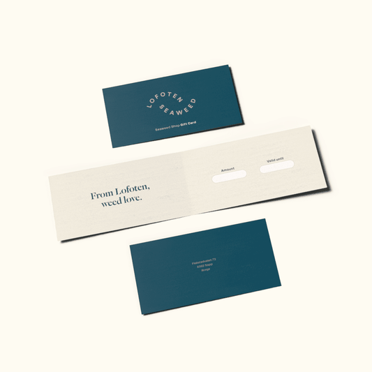 Gift Card - Lofoten Seaweed