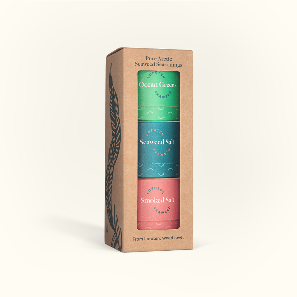 Seaweed Salt Three-pack