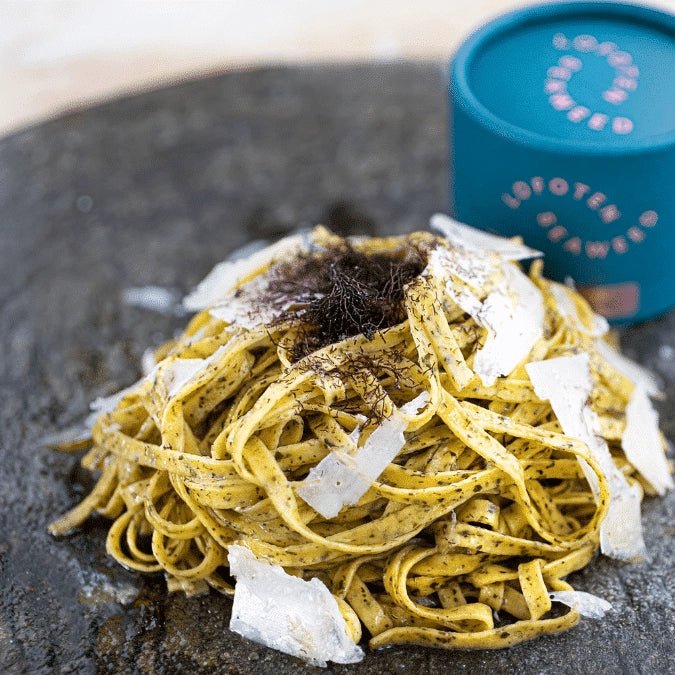 Seaweed Tagliatelle - Lofoten Seaweed