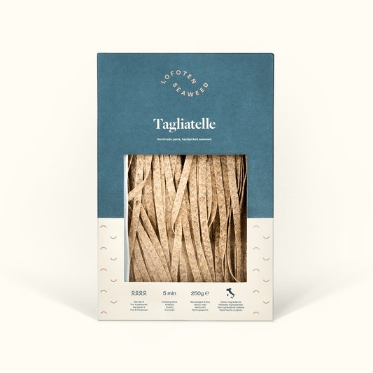 Seaweed Tagliatelle - Lofoten Seaweed